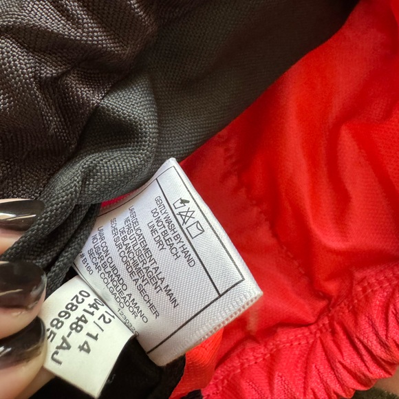 NWOT New Adidas Hot Pink Black Drawstring Backpack Bag - Picture 11 of 11
